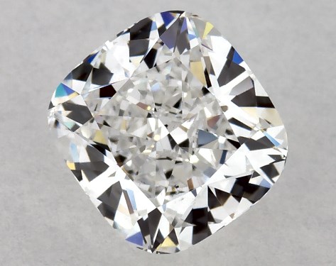 GIA 1.01 Carat E-VS2 Very Good Cut Cushion Modified Diamond